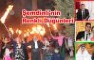 Şemdinli 26 -27 Ekim 2013 Düğünleri