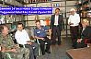 Şemdinli 34'üncü Hudut Tugay Komutanı Tuğgeneral...