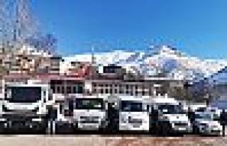 Şemdinli Belediyesi filosuna 1 araç daha kattı