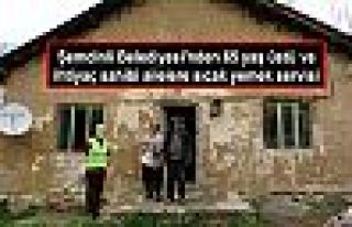 Şemdinli Belediyesi'nden 65 yaş üstü ve ihtiyaç...