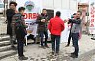 Şemdinli Belediyesi'nden çorba ikramı