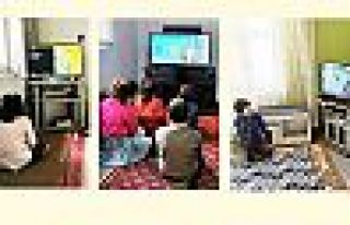 Şemdinli Belediyesi'nden öğrencilere televizyon...