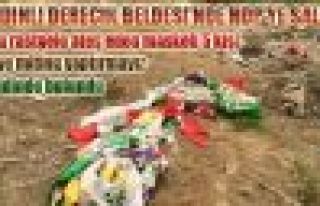 Şemdinli Derecik Beldesi'nde HDP'ye saldırı: HDP...