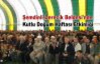 Şemdinli Derecik Beldesi'nde Kutlu Doğum Haftası