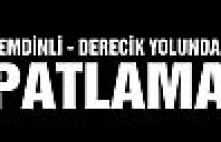 Şemdinli - Derecik yolunda patlama