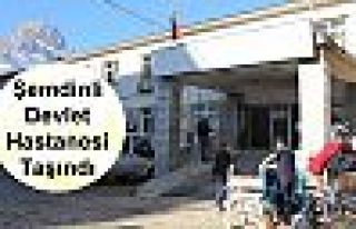 Şemdinli Devlet Hastanesi Yeni Binasına Taşındı...