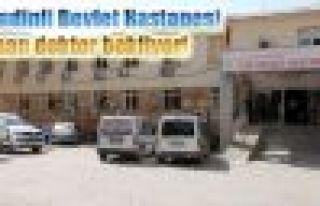 Şemdinli Devlet Hastanesi uzman doktor bekliyor!