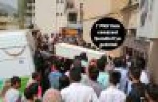 7 PKK'linin cenazesi Şemdinli Devlet Hastanesi'ne...