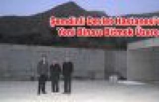 Şemdinli Devlet Hastanesi'nin Yeni Binası Bitmek...