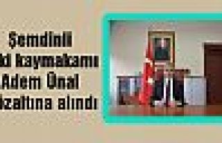 Şemdinli eski kaymakamı Adem Ünal gözaltına alındı