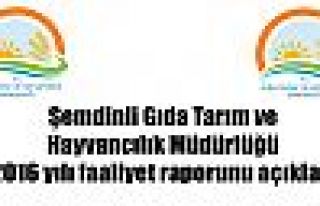 Şemdinli Gıda Tarım ve Hayvancılık Müdürlüğü...