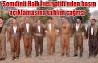 'Şemdinli Halk İnisiyatifi'nden basın açıklamasına...