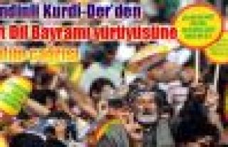Şemdinli Kurdî-Der'den Kürt Dil Bayramı yürüyüşüne...