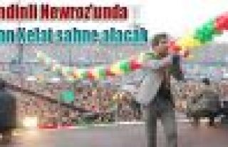 Şemdinli Newroz'unda Sipan Xelat sahne alacak