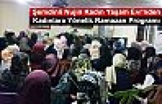 Şemdinli Nujin Kadın Yaşam Evi'nden Kadınlara...