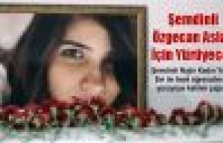 Şemdinli Özgecan Aslan İçin Yürüyecek!