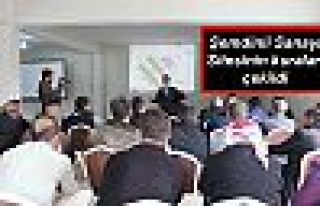 Şemdinli Sanayi Sitesinin kuraları çekildi 