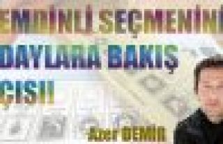 Şemdinli seçmeninin adaylara bakış açısı!