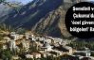 Şemdinli ve Çukurca'da bazı bölgeler yasaklandı