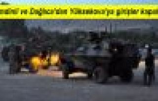 Şemdinli ve Dağlıca'dan Yüksekova'ya girişler...