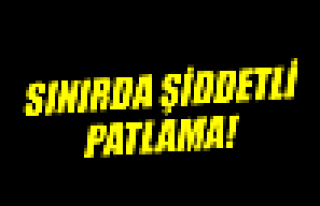 Şemdinli Yeşilova'da şiddetli patlama: 3 asker...