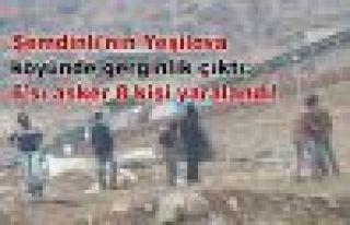 Şemdinli Yeşilova'da gerginlik: 6'sı Asker 8 Yaralı!