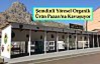 Şemdinli Yöresel Organik Ürün Pazarı'na Kavuşuyor