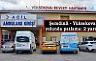 Şemdinli - Yüksekova yolunda patlama: 2 yaralı