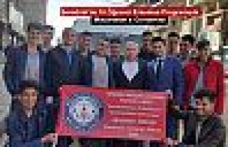 Şemdinli'de 10 Öğrenci Erasmus Programıyla Macaristan'a...