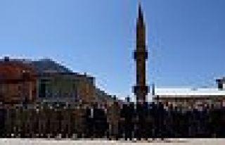 Şemdinli'de 19 Eylül Gaziler Günü kutlandı