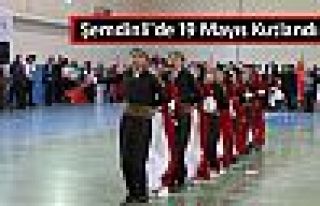 Şemdinli'de 19 Mayıs Kutlandı