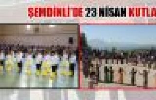 Şemdinli'de 23 Nisan Kutlandı 