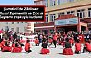 Şemdinli'de 23 Nisan Kutlaması