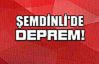 Şemdinli'de 2.6 büyüklüğünde deprem