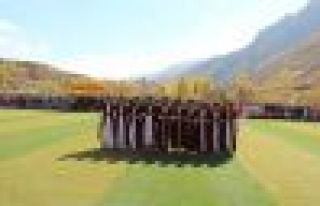 Şemdinli'de 29 Ekim Kutlaması