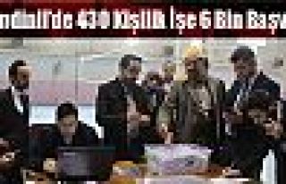Şemdinli'de 430 Kişilik İşe 6 Bin Başvuru
