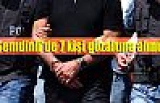 Şemdinli'de 7 kişi gözaltına alındı