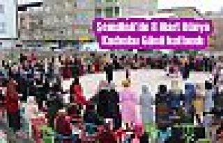 Şemdinli'de 8 Mart Dünya Kadınlar Günü kutlandı
