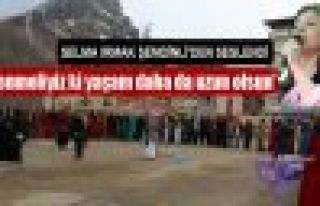 Şemdinli'de 8 Mart kadınlar günü kutlandı