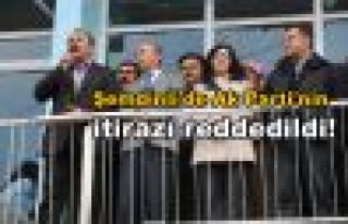 Şemdinli'de Ak Parti'nin itirazı reddedildi!