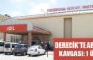 Şemdinli'de arazi kavgası: 1 ölü