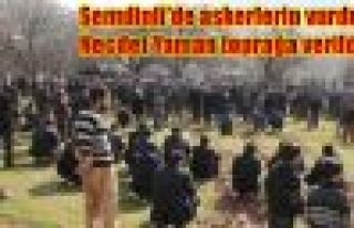 Şemdinli'de askerlerin vurduğu Necdet Yaman defnedildi