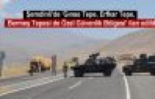 Şemdinli'de bazı alanlar 'Özel Güvenlik Bölgesi'...