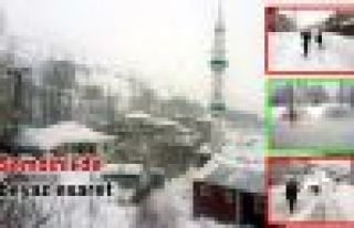 Şemdinli'de beyaz esaret