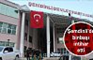 Şemdinli'de binbaşı intihar etti