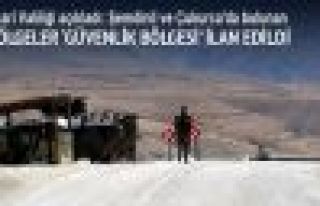 Şemdinli'de birçok bölge 'özel güvenlik bölgesi'...