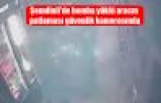 Şemdinli'deki şiddetli patlama güvenlik kamerasında