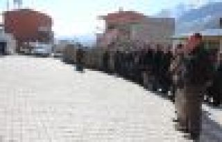 Şemdinli'de Çanakkale zaferi programı