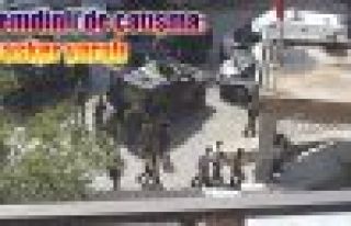 Şemdinli'de çatışma: 2 asker yaralı