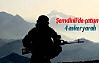 Şemdinli'de çatışma: 2'si ağır 4 asker yaralı